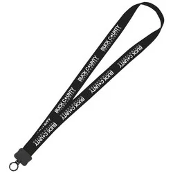 Lanyard - 7/8" - 32" - Plastic O-Ring - 24 hr