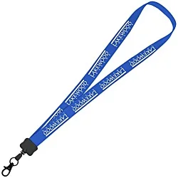 Lanyard - 7/8" - 32" - Metal Lobster Claw - 24 hr