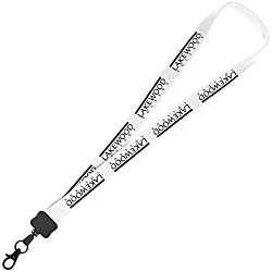 Lanyard - 7/8" - 32" - Metal Lobster Claw - 24 hr