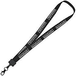Lanyard - 7/8" - 32" - Metal Lobster Claw - 24 hr