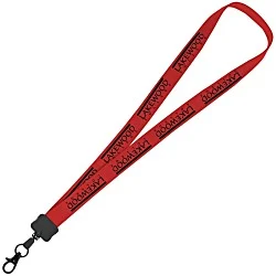 Lanyard - 7/8" - 32" - Metal Lobster Claw - 24 hr