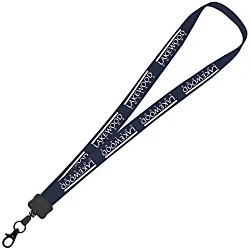 Lanyard - 7/8" - 32" - Metal Lobster Claw - 24 hr