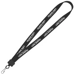 Lanyard - 7/8" - 32" - Metal Swivel Snap Hook - 24 hr