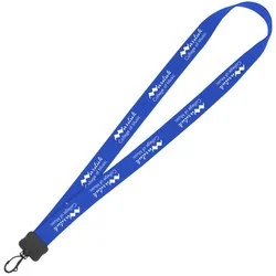 Lanyard - 7/8" - 32" - Plastic Swivel Snap Hook - 24 hr