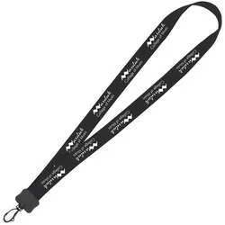 Lanyard - 7/8" - 32" - Plastic Swivel Snap Hook - 24 hr