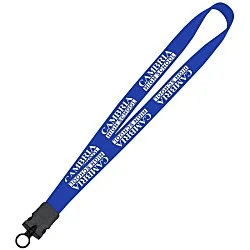 Lanyard - 7/8" - 32" - Snap Buckle Release - 24 hr