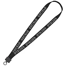 Lanyard - 7/8" - 34" - Plastic O-Ring - 24 hr