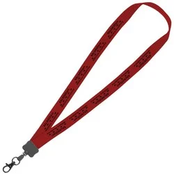 Lanyard - 7/8" - 34" - Metal Lobster Claw - 24 hr