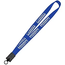 Lanyard - 7/8" - 34" - Snap Buckle Release - 24 hr