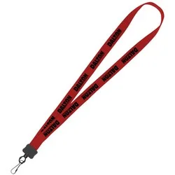 Lanyard - 7/8" - 36" - Metal Swivel Snap Hook - 24 hr