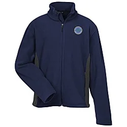 Crossland Colorblock Fleece Jacket - Men's - 24 hr