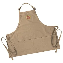Bib Apron with Three Pockets - 24 hr