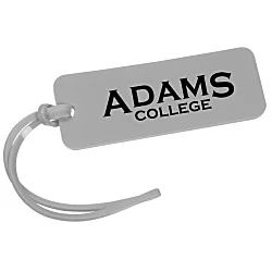 Rectangle Luggage Tag - 1-1/2" x 4" - Opaque