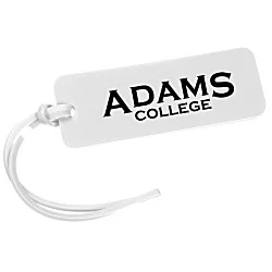 Rectangle Luggage Tag - 1-1/2" x 4" - Opaque