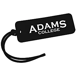 Rectangle Luggage Tag - 1-1/2" x 4" - Opaque