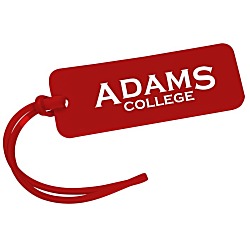 Rectangle Luggage Tag  - 1-1/2" x 4" - Opaque