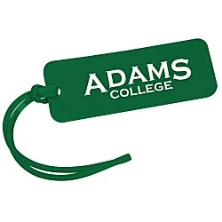 Rectangle Luggage Tag - 1-1/2" x 4" - Opaque