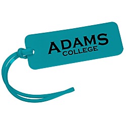Rectangle Luggage Tag  - 1-1/2" x 4" - Opaque