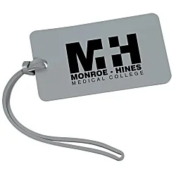 Rectangle Luggage Tag - 2" x 3-1/2" - Opaque