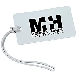 Rectangle Luggage Tag - 2" x 3-1/2" - Opaque
