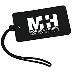 Rectangle Luggage Tag - 2" x 3-1/2" - Opaque