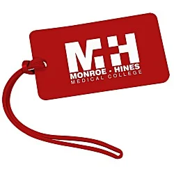 Rectangle Luggage Tag - 2" x 3-1/2" - Opaque