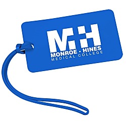 Rectangle Luggage Tag  - 2" x 3-1/2" - Opaque