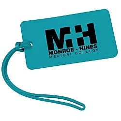 Rectangle Luggage Tag - 2" x 3-1/2" - Opaque