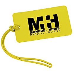 Rectangle Luggage Tag  - 2" x 3-1/2" - Opaque