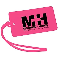 Rectangle Luggage Tag - 2" x 3-1/2" - Translucent