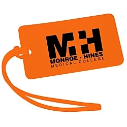 Rectangle Luggage Tag - 2" x 3-1/2" - Translucent