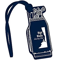 Golf Bag Tag - Opaque