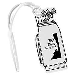 Golf Bag Tag - Opaque