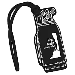 Golf Bag Tag - Opaque