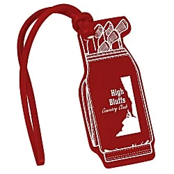 Golf Bag Tag - Opaque