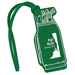 Golf Bag Tag - Opaque