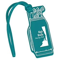 Golf Bag Tag - Opaque