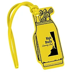 Golf Bag Tag - Opaque