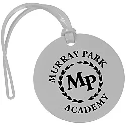 Round Luggage Tag - Opaque