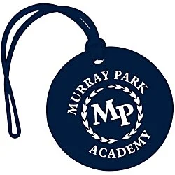 Round Luggage Tag - Opaque