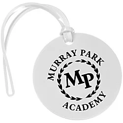 Round Luggage Tag - Opaque