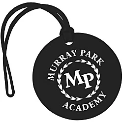 Round Luggage Tag - Opaque