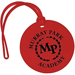 Round Luggage Tag - Opaque