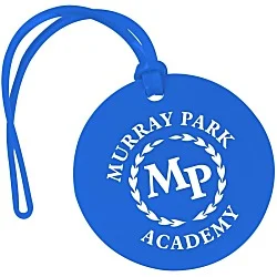 Round Luggage Tag - Opaque