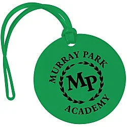 Round Luggage Tag - Opaque