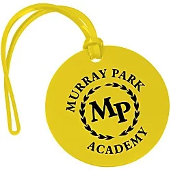 Round Luggage Tag - Opaque