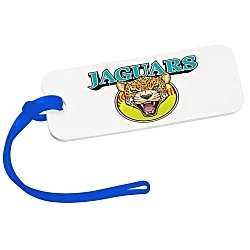 Rectangle Luggage Tag - 1-1/2" x 4" - Translucent - Full Color