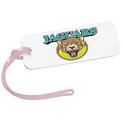 Rectangle Luggage Tag - 1-1/2" x 4" - Translucent - Full Color