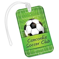 Rectangle Luggage Tag - 2" x 3-1/2" - Opaque - Full Color