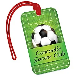 Rectangle Luggage Tag - 2" x 3-1/2" - Opaque - Full Color